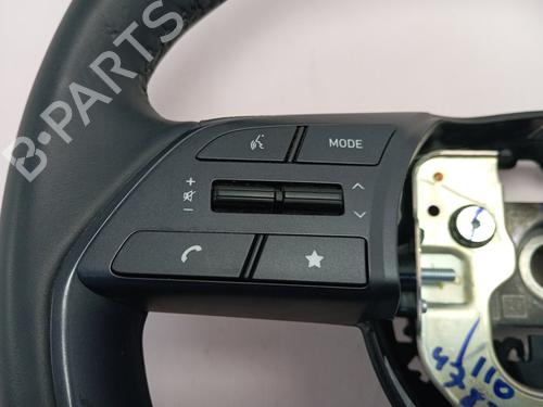 Steering wheel HYUNDAI BAYON (BC3) 1.0 T-GDI 48V-Hybrid | BP40104021C49 - Image 3