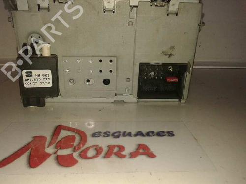 Radio SEAT LEON (1M1)  | BP12641846E6 