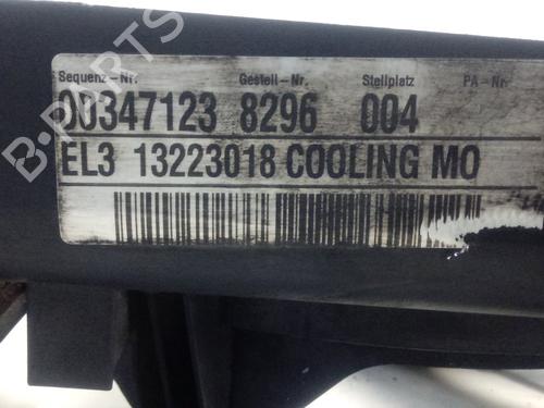 Radiator fan OPEL INSIGNIA A Sports Tourer (G09)  | BP13383684M35 