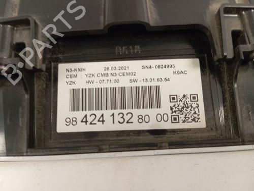 Instrument cluster CITROËN BERLINGO (ER_, EC_)  | BP27277243C47 