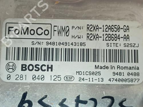 Engine control unit (ECU) FORD TRANSIT COURIER B460 Box Body/MPV 1.5 EcoBlue | BP38932884M57 - Image 2