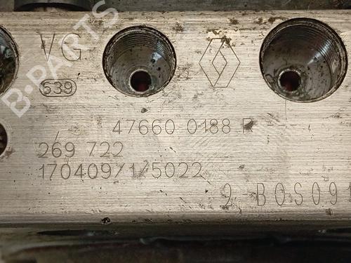 ABS pump RENAULT CLIO IV (BH_)  | BP22648839M43 