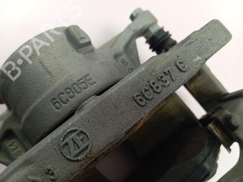 Left front brake caliper PEUGEOT RIFTER  | BP29410603M105 