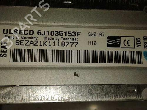 Radio SEAT IBIZA IV (6J5, 6P1)  | BP12676640E6 