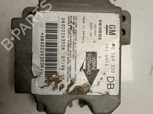 Used ECU airbags OPEL VECTRA B Estate (J96) 2.0 i 16V (F35) (136 hp) 16728392