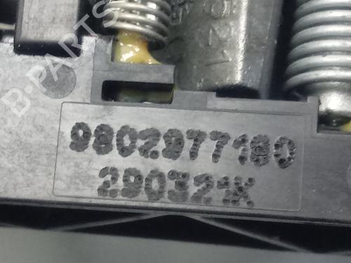 Rear right exterior door handle PEUGEOT 208 II (UB_, UP_, UW_, UJ_)  | BP17624131C130 