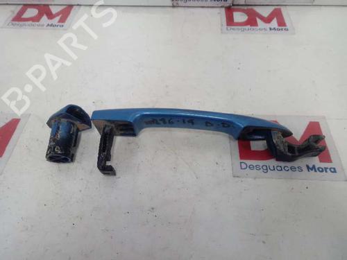 Front right exterior door handle RENAULT SCÉNIC III (JZ0/1_)  | BP12838502C129 