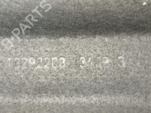 Rear parcel shelf OPEL ASTRA J (P10) 1.7 CDTI (68) | BP35964252C85 - Image 3
