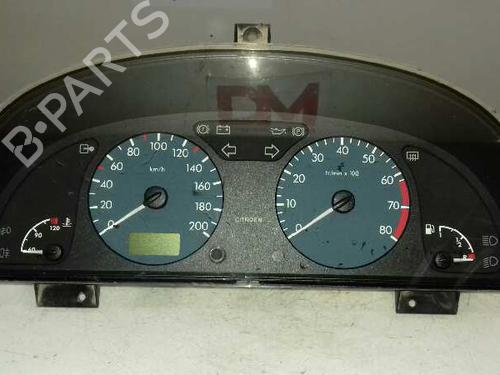 Used Instrument cluster CITROËN XANTIA (X1_, X2_) [1993-2003]  12644237