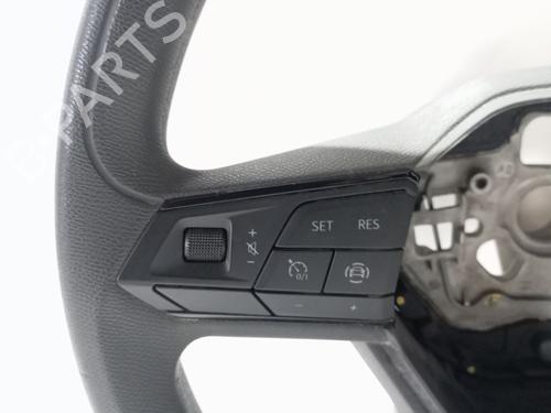 Steering wheel SEAT ARONA (KJ7, KJP) 1.0 TSI | BP40020700C49 - Image 2
