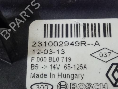 Alternator DACIA LODGY (JS_)  | BP12665366M7 