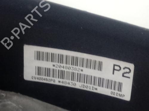 Steering wheel NISSAN QASHQAI / QASHQAI +2 I (J10, NJ10, JJ10E)  | BP17661937C49 