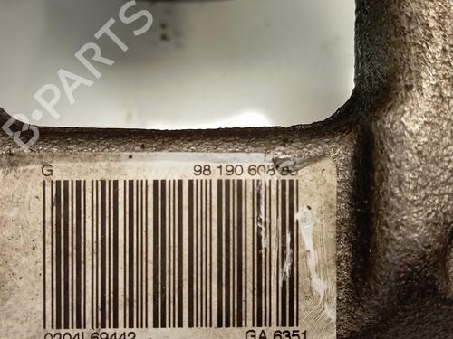 Left rear brake caliper PEUGEOT 3008 II SUV (MC_, MR_, MJ_, M4_) Hybrid | BP22712176M107 