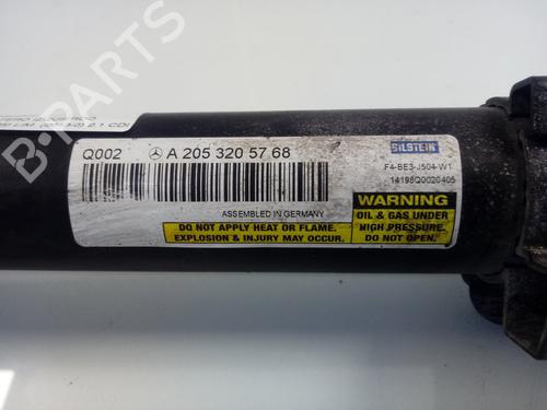 Left front shock absorber MERCEDES-BENZ C-CLASS (W205) C 220 BlueTEC / d (205.002, 205.004) | BP18020461M16 