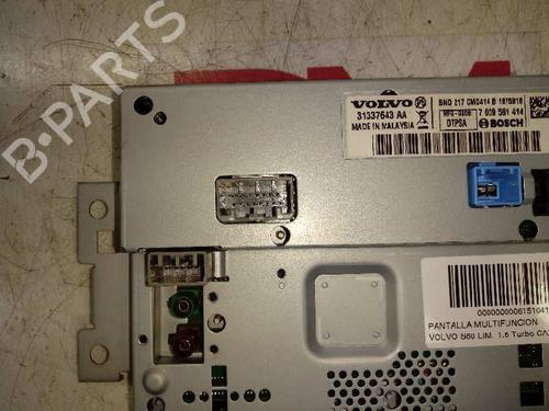 Display monitor VOLVO S60 I (384)  | BP18491310C48 