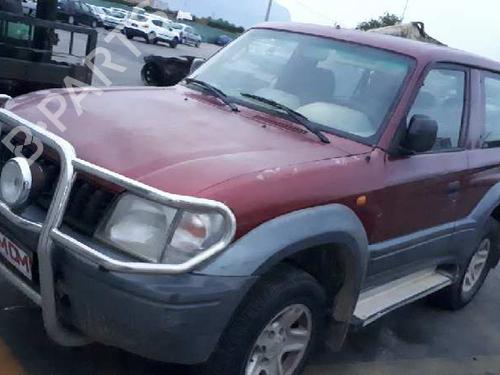 Left rear brake caliper TOYOTA LAND CRUISER 90 (_J9_)  | BP30372066M107 