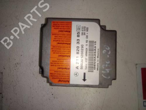 Used ECU airbags MERCEDES-BENZ E-CLASS (W211) E 320 CDI (211.026) (204 hp) 12662509