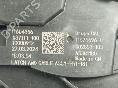 Front right lock MG MG HS (AS33) | BP35964212C97 - Image 2