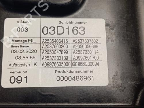 Rear left window mechanism MERCEDES-BENZ GLC (X253) 220 d 4-matic (253.915) | BP29724035C24 