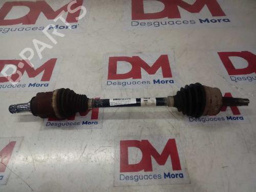 Used Left front driveshaft OPEL CORSA D (S07) 1.4 (L08, L68) (100 hp) 12666095