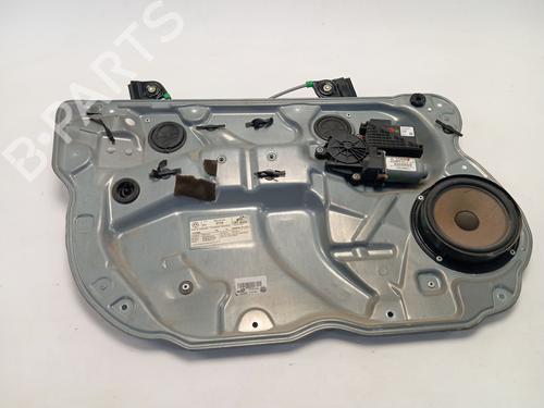 Used Front left window mechanism Front left window mechanism VW POLO IV (9N_, 9A_) 1.4 TDI (70 hp) 39649243 39649243