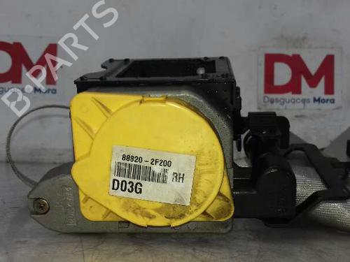 Front right seatbelt KIA CERATO I Hatchback (LD)  | BP12636945I25 
