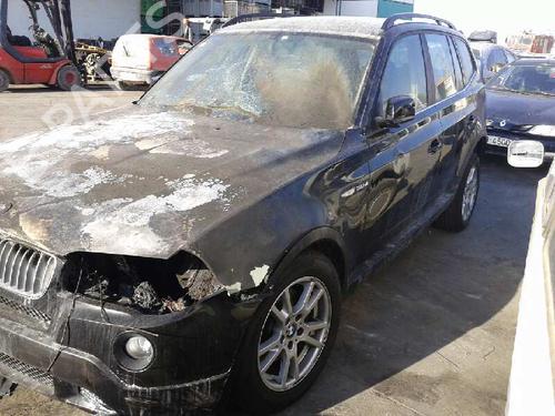 Rear left lock BMW X3 (E83)  | BP12656837C100 
