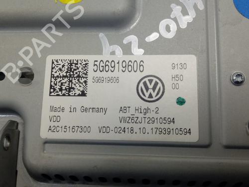 Multifunctionele display VW TIGUAN (AD1, AX1) | BP16846617C48
