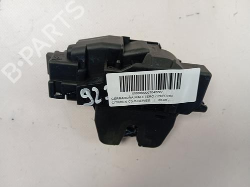 Tailgate lock CITROËN C3 / C3 ORIGIN III (SX)  | BP22564819C101 