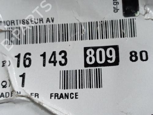 Left front shock absorber PEUGEOT 308 II (LB_, LP_, LW_, LH_, L3_)  | BP24145236M16