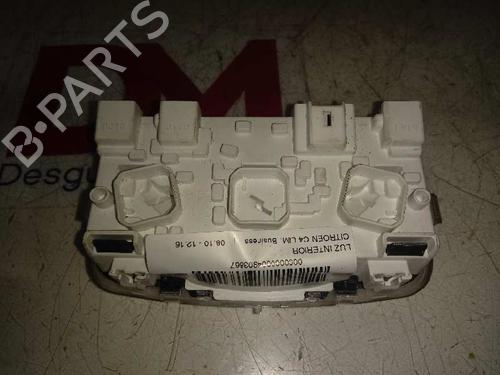 Interior roof light CITROËN C4 II (NC_) 1.6 BlueHDi 100 | BP16238356I8 