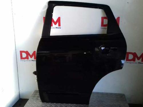 Used Left rear door NISSAN QASHQAI / QASHQAI +2 I (J10, NJ10, JJ10E) [2006-2014]  12644227
