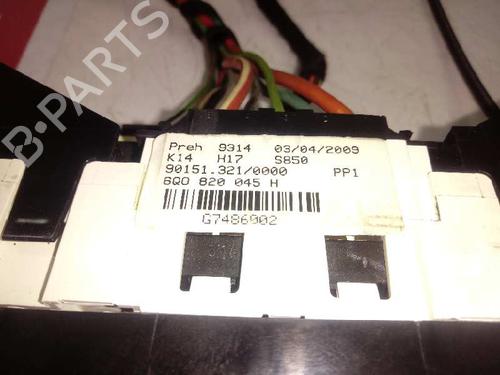 Climate control VW POLO (9N_, 9A_) 1.2 | BP12839191I5 