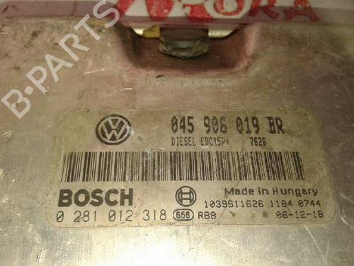 Engine control unit (ECU) SEAT IBIZA III (6L1)  | BP12656090M57 