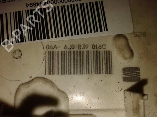 Rear right lock SEAT IBIZA IV (6J5, 6P1)  | BP12836514C99 