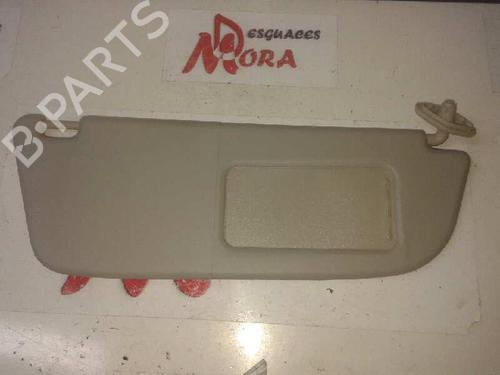 Used Right sun visor Right sun visor OPEL TIGRA (S93) 1.6 16V (F07) (106 hp) 16919970 16919970