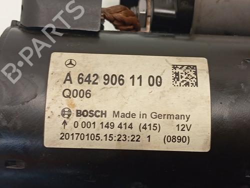 Startmotor MERCEDES-BENZ GLC (X253) 350 d 4-matic (253.925) | BP20702958M8 