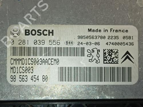Engine control unit (ECU) OPEL COMBO Box Body/MPV (K9) 1.5 D | BP38711368M57 - Image 2