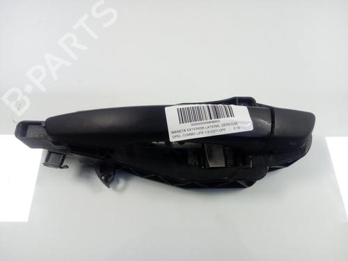 Used Exterior handle OPEL COMBO E Tour / Life (K9) 1.5 (102 hp) 17109466