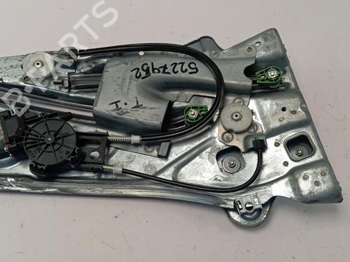 Used Rear left window mechanism Rear left window mechanism PEUGEOT 307 CC (3B) 1.6 16V (110 hp) 40180546 40180546