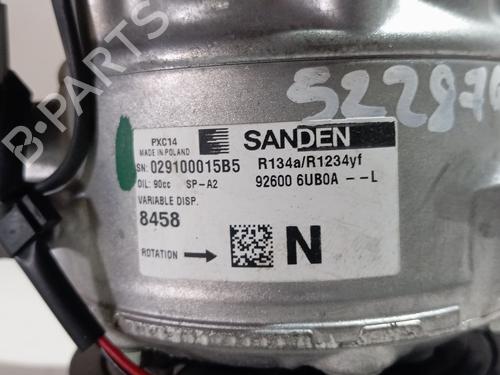 AC compressor RENAULT KANGOO III Box Body/MPV 1.5 Blue dCi 95 (FJAB) | BP36881226M34  - Image 5