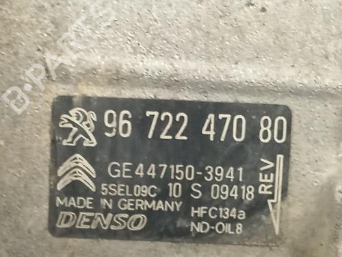 AC compressor PEUGEOT 208 I (CA_, CC_)  | BP29244478M34 