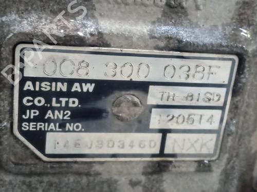 Gearbox VW TOUAREG (7P5, 7P6) 3.0 V6 TDI | BP22801978M3 
