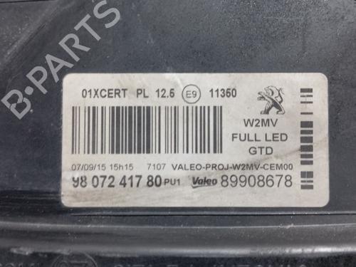 Left headlight PEUGEOT 508 I (8D_) 2.0 BlueHDi 150 | BP37194483C28 - Image 4
