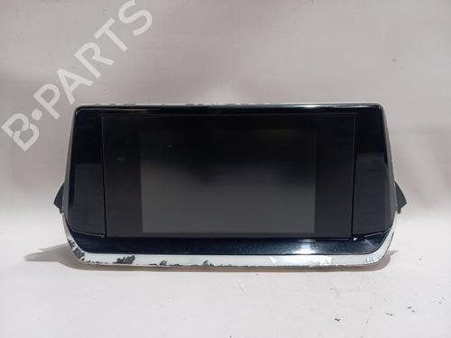Used Display monitor PEUGEOT 208 II (UB_, UP_, UW_, UJ_) [2019-2025]  30935312