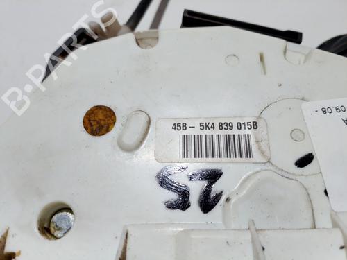 Rear left lock VW GOLF VI (5K1)  | BP26619805C100 