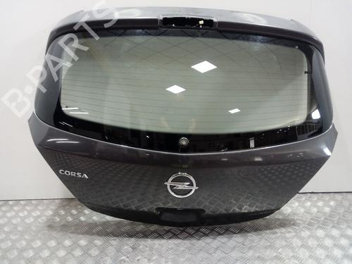 Used Tailgate OPEL CORSA D (S07) [2006-2015]  19664375