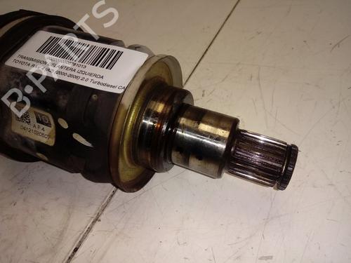 Left front driveshaft TOYOTA RAV 4 II (_A2_)  | BP16450987M38 