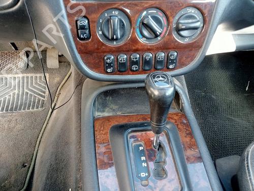 Rear left lock MERCEDES-BENZ M-CLASS (W163) ML 320 (163.154) | BP24147591C100 