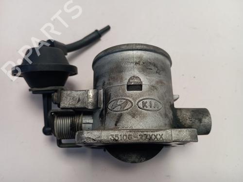Used Throttle body HYUNDAI TUCSON (JM) [2004-2019]  30376468